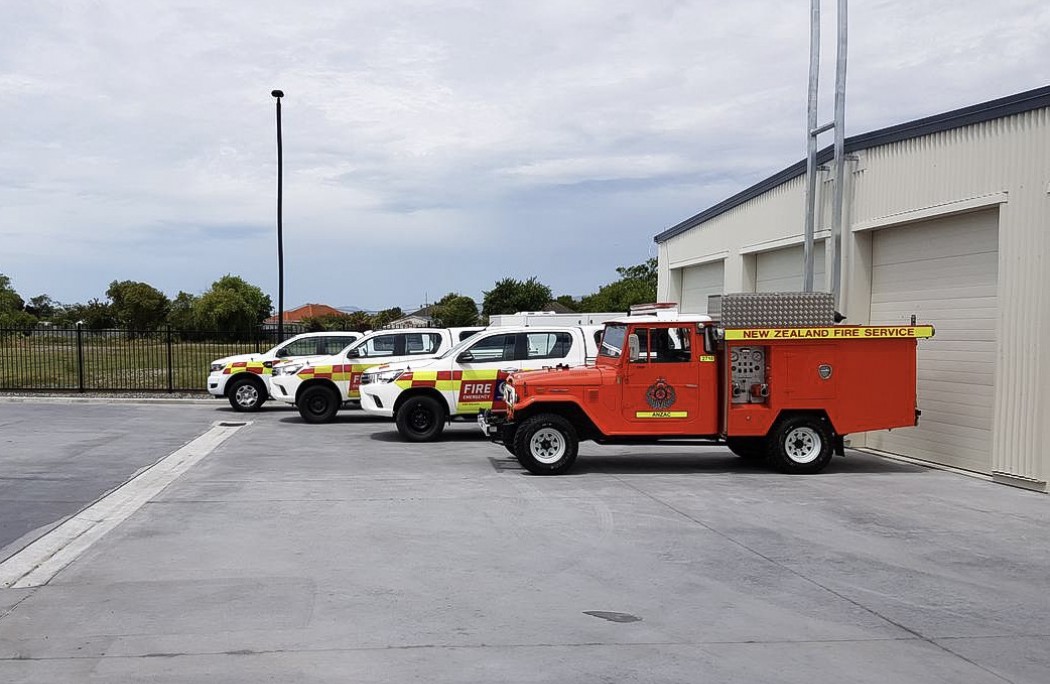 Anzac Fire Station 1
