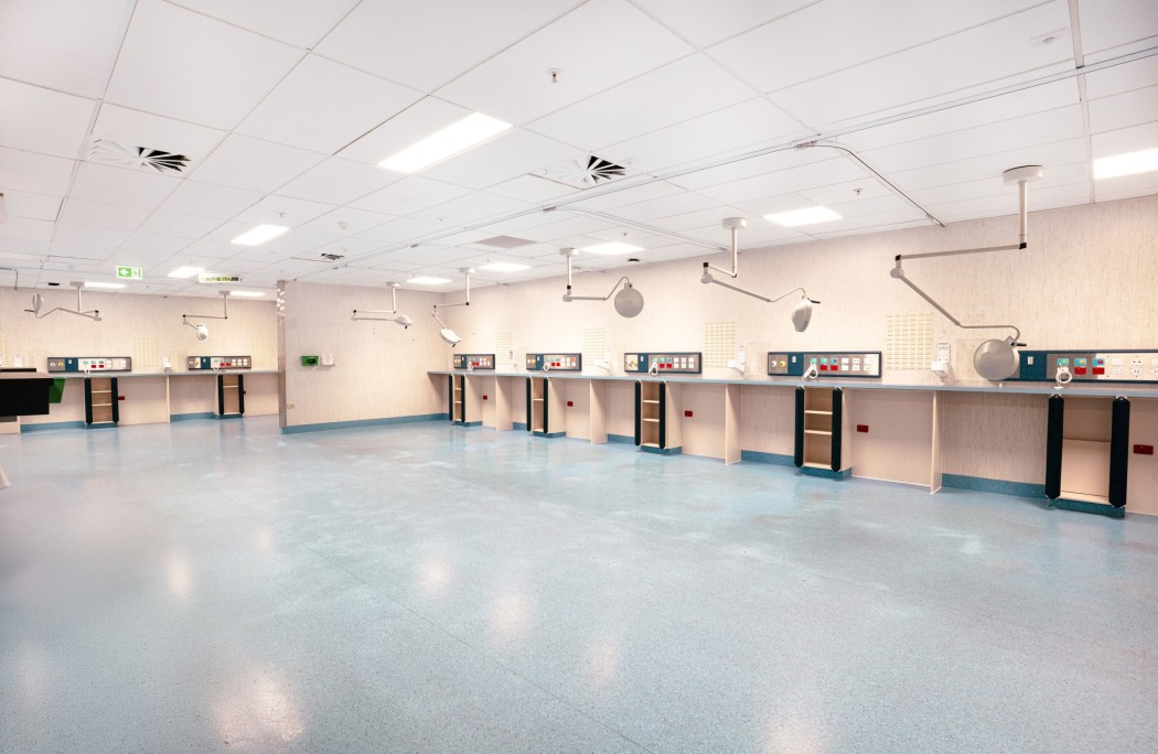 Christchurch Hospital, Parkside - 06