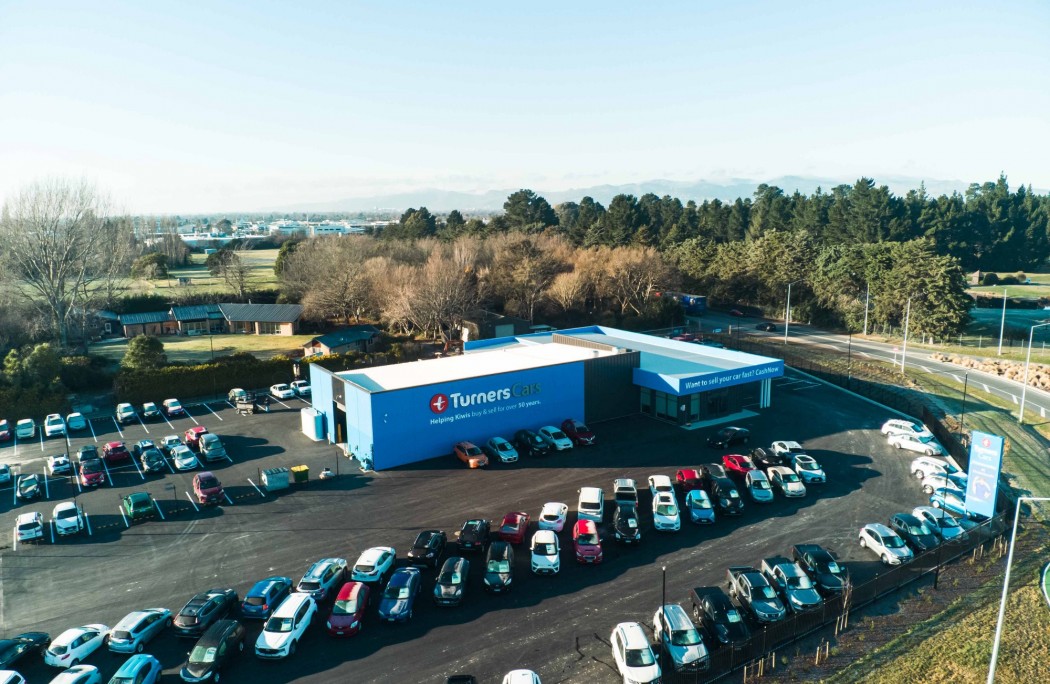 Turners Cars - Drone 1