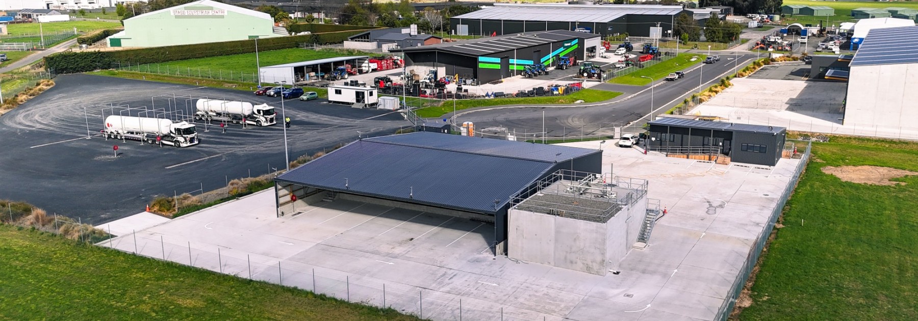 Rockgas Mosgiel LPG Depot - 01