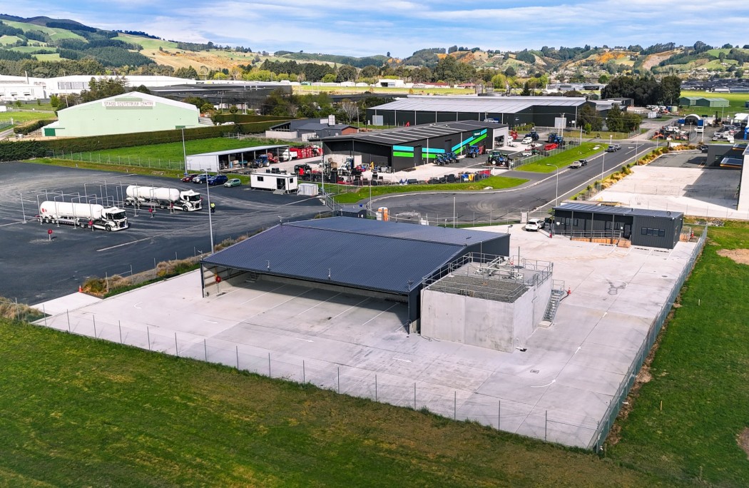 Rockgas Mosgiel LPG Depot - 01