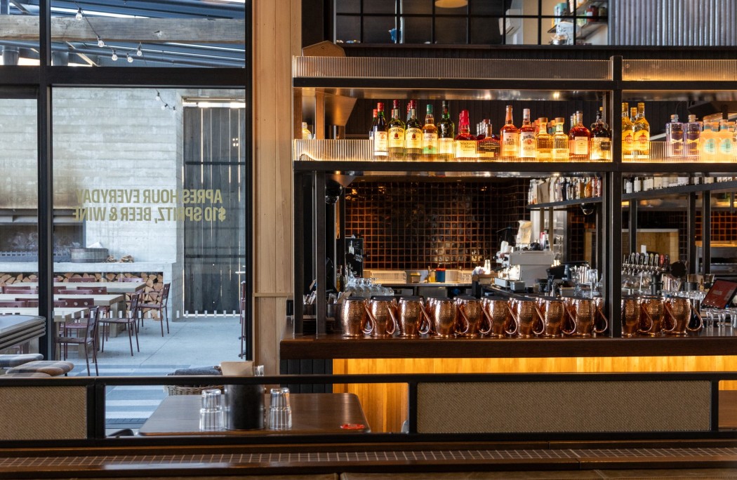 The Pavilion - Interior 5