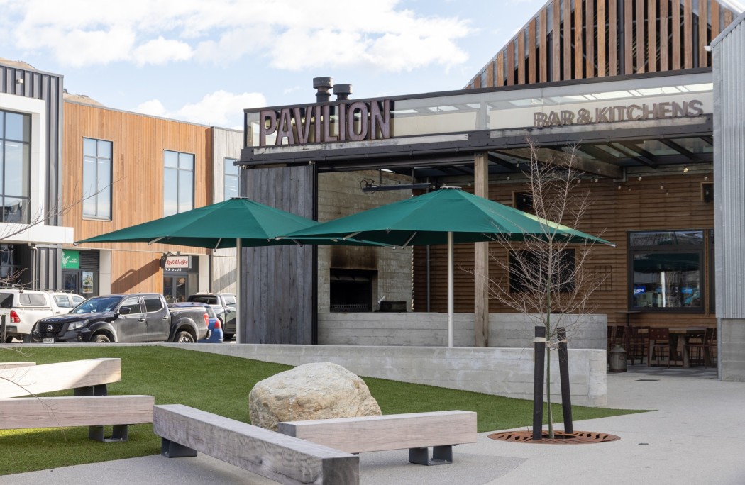The Pavilion - Exterior 2