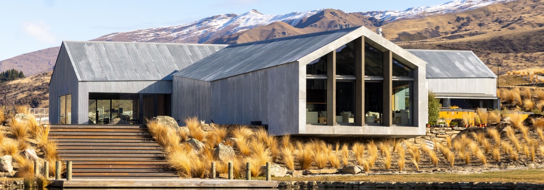 Mt Cardrona Station - The Homestead 01