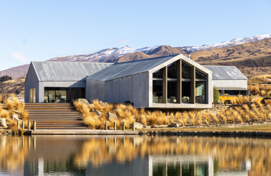 Mt Cardrona Station - The Homestead 01