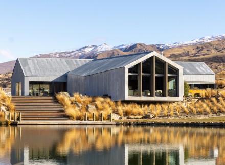 Mt Cardrona Station - The Homestead 01